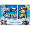 PAW PATROL 6053362 True Metal Classic - Paquete de 6 vehículos fundidos a presión coleccionables de la Patrulla Canina, Escala 1:55 (2019) #2