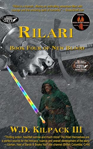 Rilari: Book Four of New Blood (New Blood Saga)