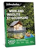 Wonderbox - Coffret Cadeau - Séjours - Week-End Insolite Et Gourmand - 1 Nuit Insolite avec Dîner Et Petit Déjeuner