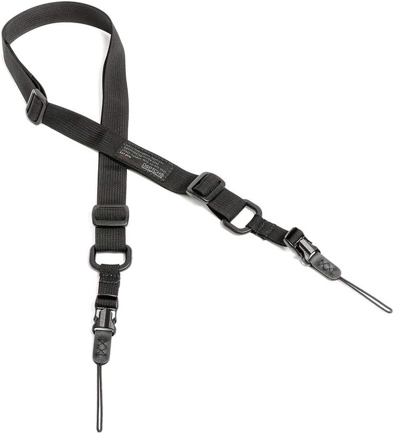 Standard Camera Sling Strap - Black