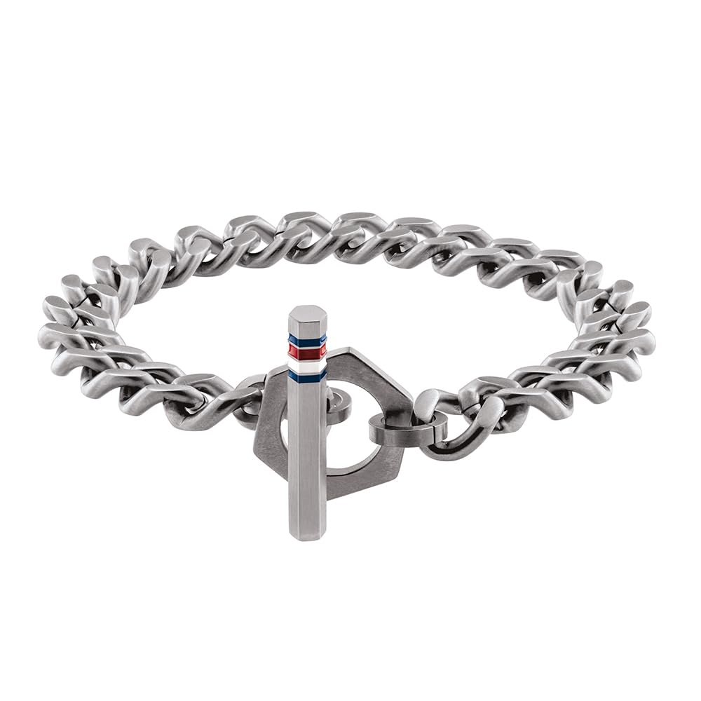 Tommy Hilfiger Tommy Hilfiger Jewelry Brazalete für Herren aus Edelstahl