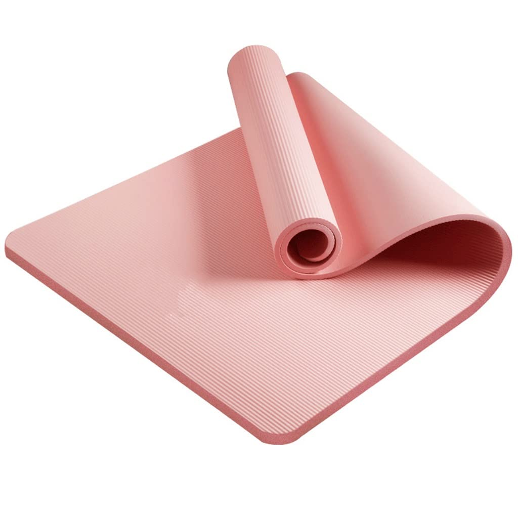 Yoga Mat ThickenWidened Lengthened NBR Esterilla Home Fitness Male Female Beginner Gym Pilates Exercise