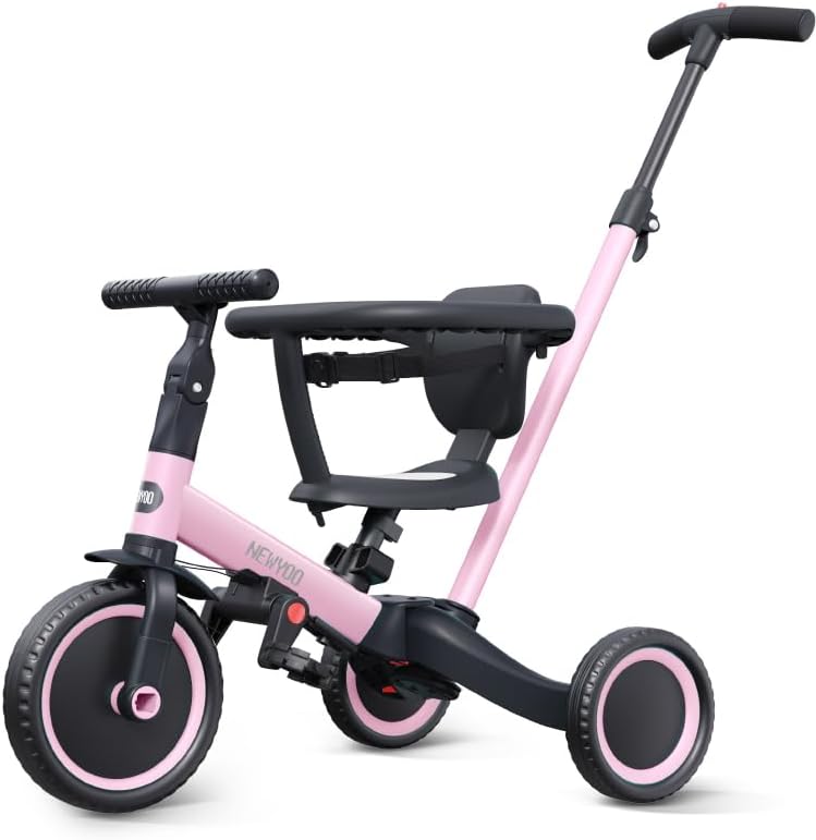 newyoo 5 in 1 Tricycles for 13 Year Olds, Baby Balance