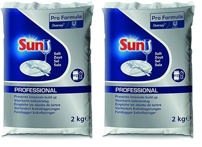 Sun Professionnel Sel Régénérant pour lave vaisselle, 2...