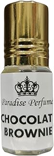 Chocolate Brownie Gorgeous Yummy Roll On Roller Perfume Fragrance Oil Scent by Paradise Perfumes & Gems (PPG) - 3ml 6ml 12ml (Chocolate Brownie, 3ml)
