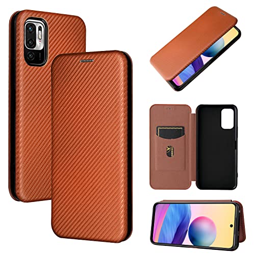 Pelanty for Xiaomi Redmi Note 10 JE ケース手帳型 炭素繊維調 for Redmi Note10JE XIG02 au 携帯カバー 背面カバー 軽量 薄型 財布型 カード収納 シャオミ レドミ ノート10JE スマホケース