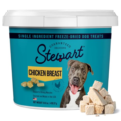 Stewart Chicken Breast Dog Treats (14.8 oz Grain-Free)