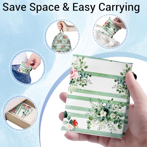 Image of Small Gymnastics Drawstring Grip Bag for Gymnasts Holding