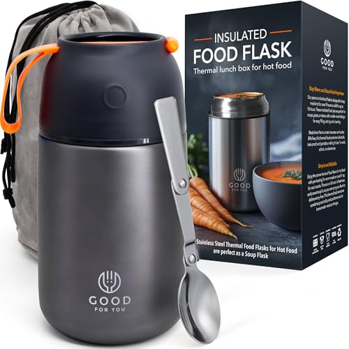 GOOD FOR YOU - Thermal Food flask for hot food,...