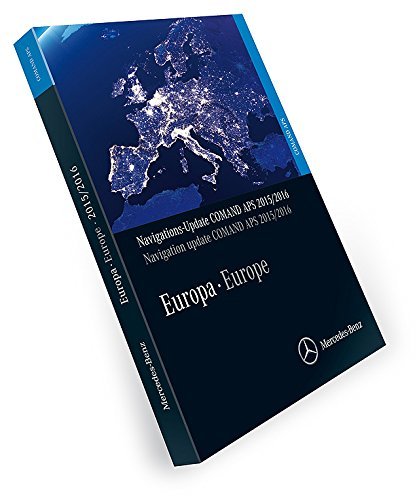 Preisvergleich Produktbild Mercedes Benz Navigation DVD Comand APS 2015 / 2016 A1698270100 - Hellblau