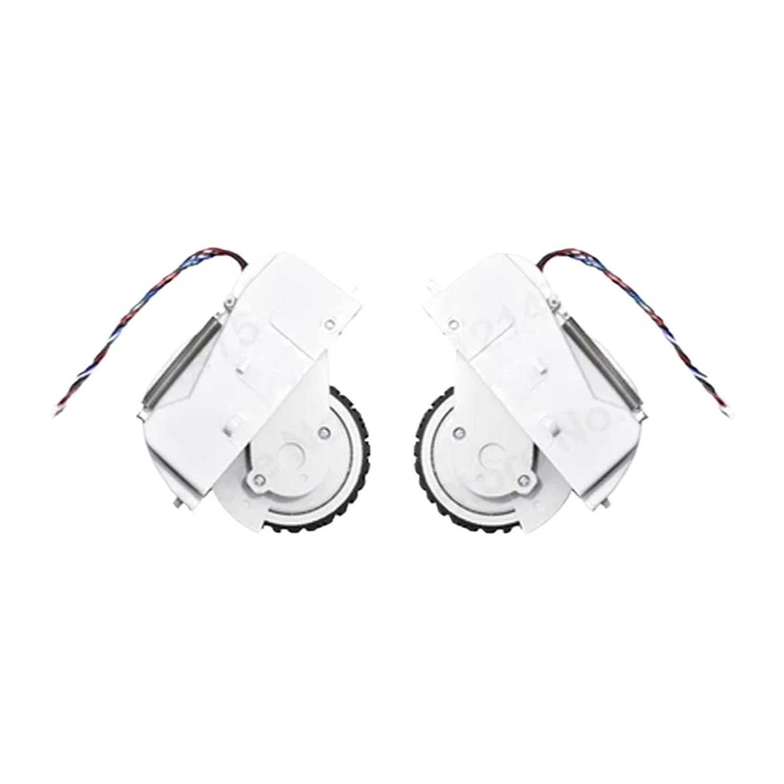 GENTERUN Robot Vacuum Cleaner Attachment Tools ，L/R Wheels Parts，Compatible For Mijia，G1 MJSTG1 Vacuum Wheel Replacement(L+R)
