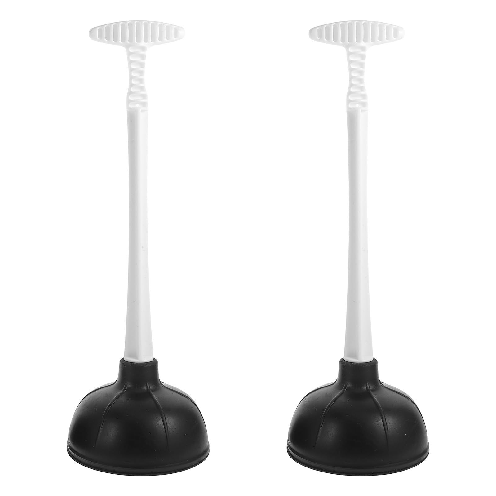 Gatuida Lot de 2 ventouses pour évier et Toilettes, pour déboucher et