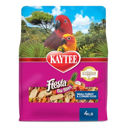 Kaytee Fiesta Big Bites Parrot & Conure Food
