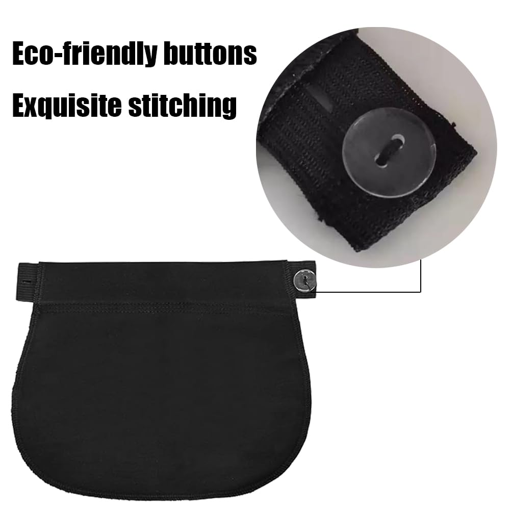 8 Pezzi Estensioni Elastiche Perdi Bottone, Estensioni Per Girovita Dei - Foto 12