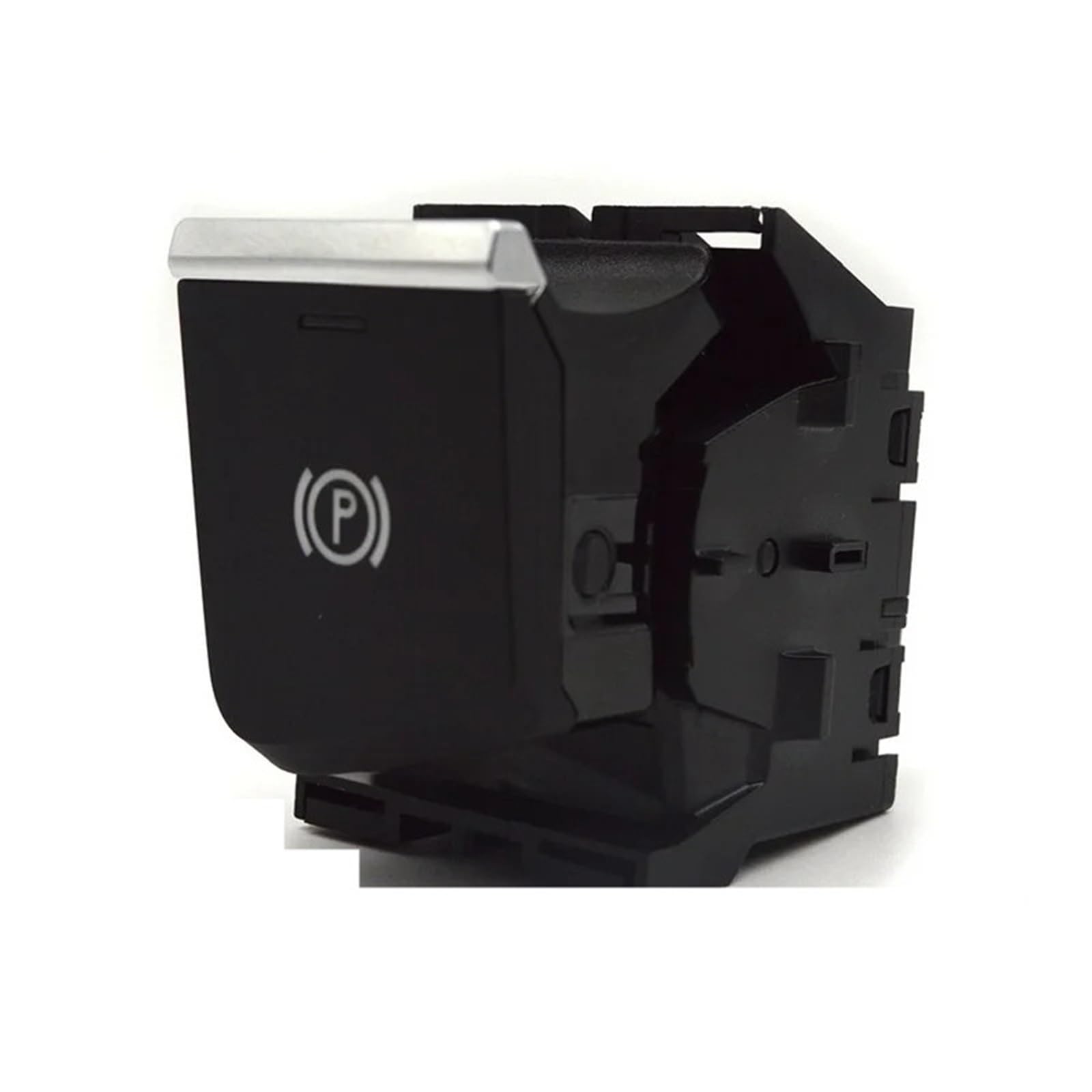 Compatibile con per A4 B9 S4 A5 F5 S5 Q7 4M Interruttore Parcheggio Freno Mano Elettronico Interruttore Freno Elettronico Pulsante Automatico OEM: 4M1927225A Freno Elettronico Pulsante