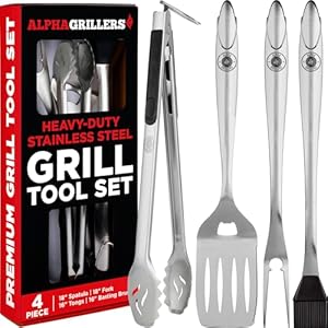 Alpha Grillers Grilling Accessories...