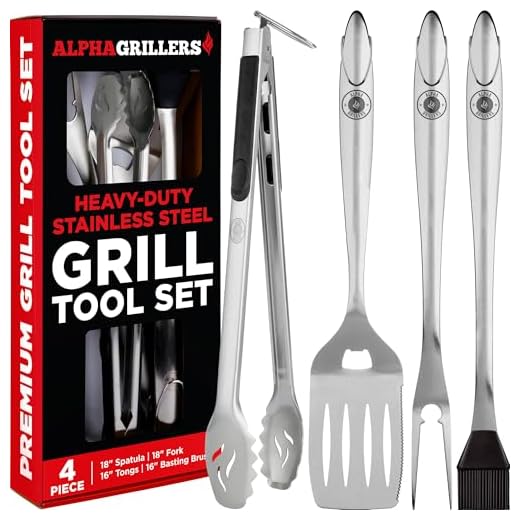 Comprehensive BBQ Tool Set for Grill Enthusiasts