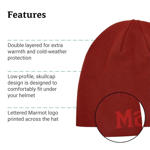 Image of Marmot Unisex Adult Summit Hat - Knit Skullcap Beanie