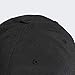 adidas 6Pcap Ltwgt Emb Gorra de Tenis, Hombre, Negro (Negro/Negro/Blanco), M