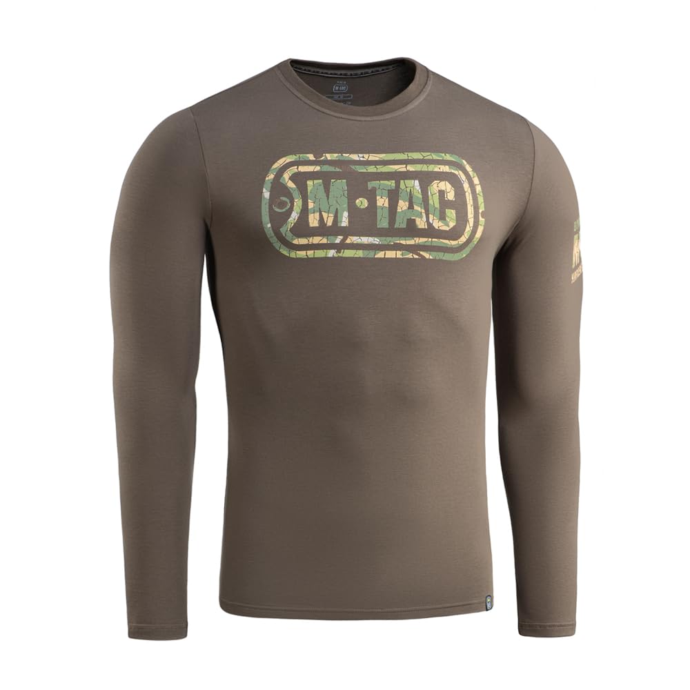 M-Tac Maglietta a maniche lunghe logo