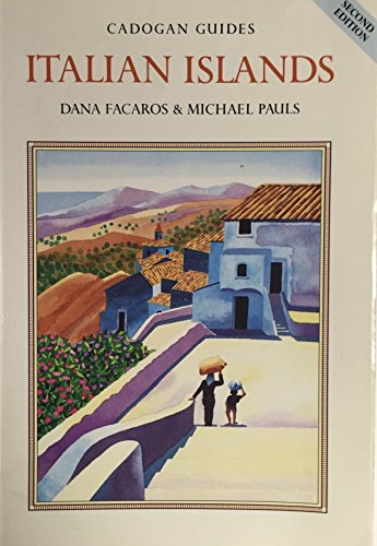 Italian Islands (Cadogan Guides) 0871066416 Book Cover