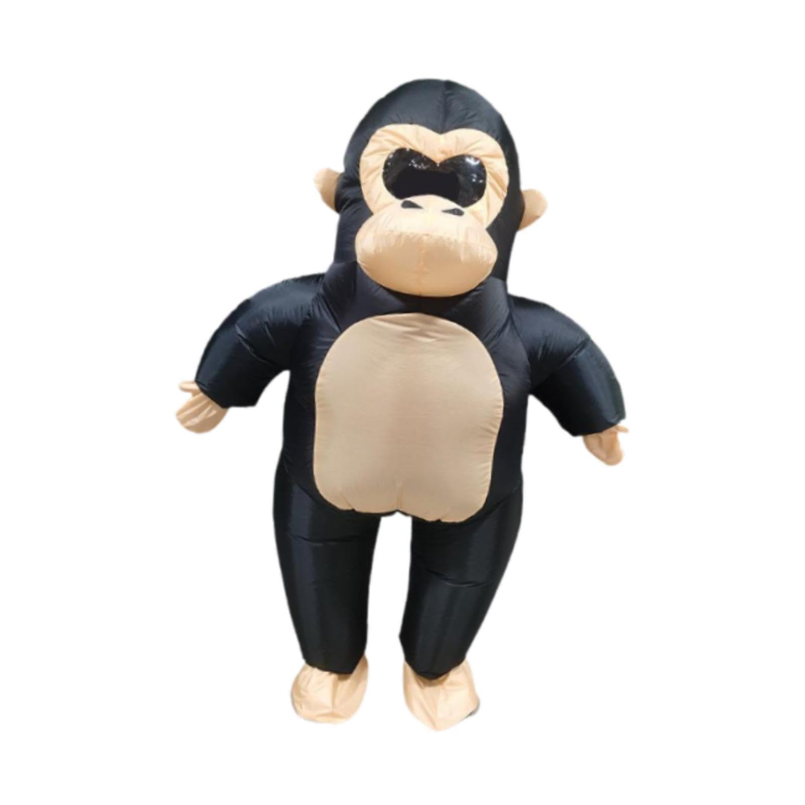 Disfraz Inflable Traje de Animal Entero para Cosplays Y Carnaval Diseño Adorable con Estructura Segura Y Resistente Material Ligero de Fácil T, Altura 160 a 190 Cm