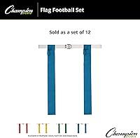 Vista 5 de Champion Sports Set de fútbol con bandera