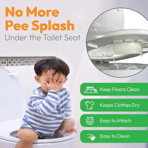 P-Flector 001 ® Urine Guard For Toilet Seat - Pee Splash Guard For Potty-Training Kids thumb #1