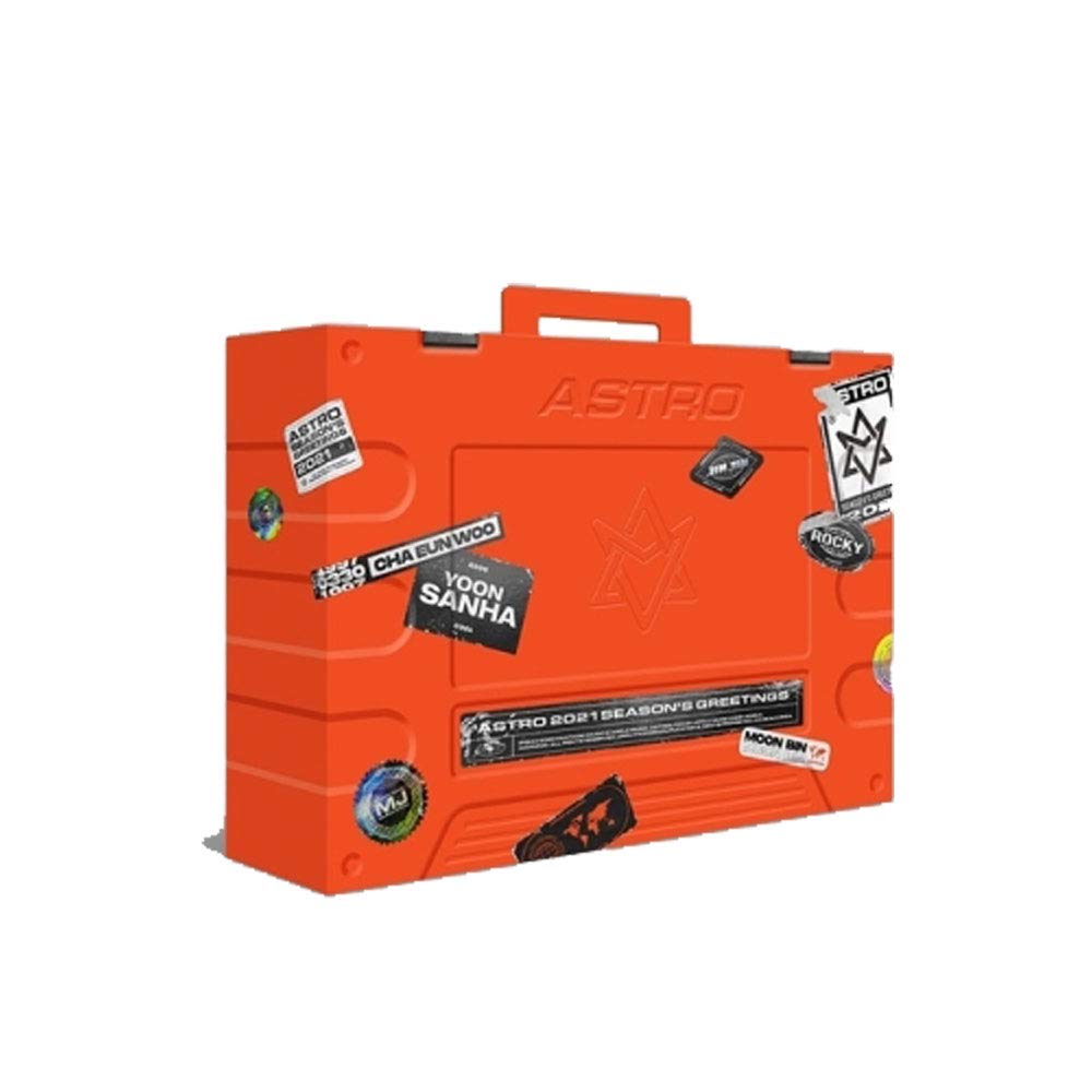 ASTRO　シーグリ　2021　SEASON'S GREETINGS Astro 2021 Seasons Greetings Ready Version : Amazon.ca: Home