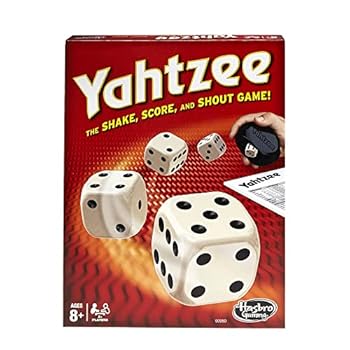 Board Game Yahtzee Book