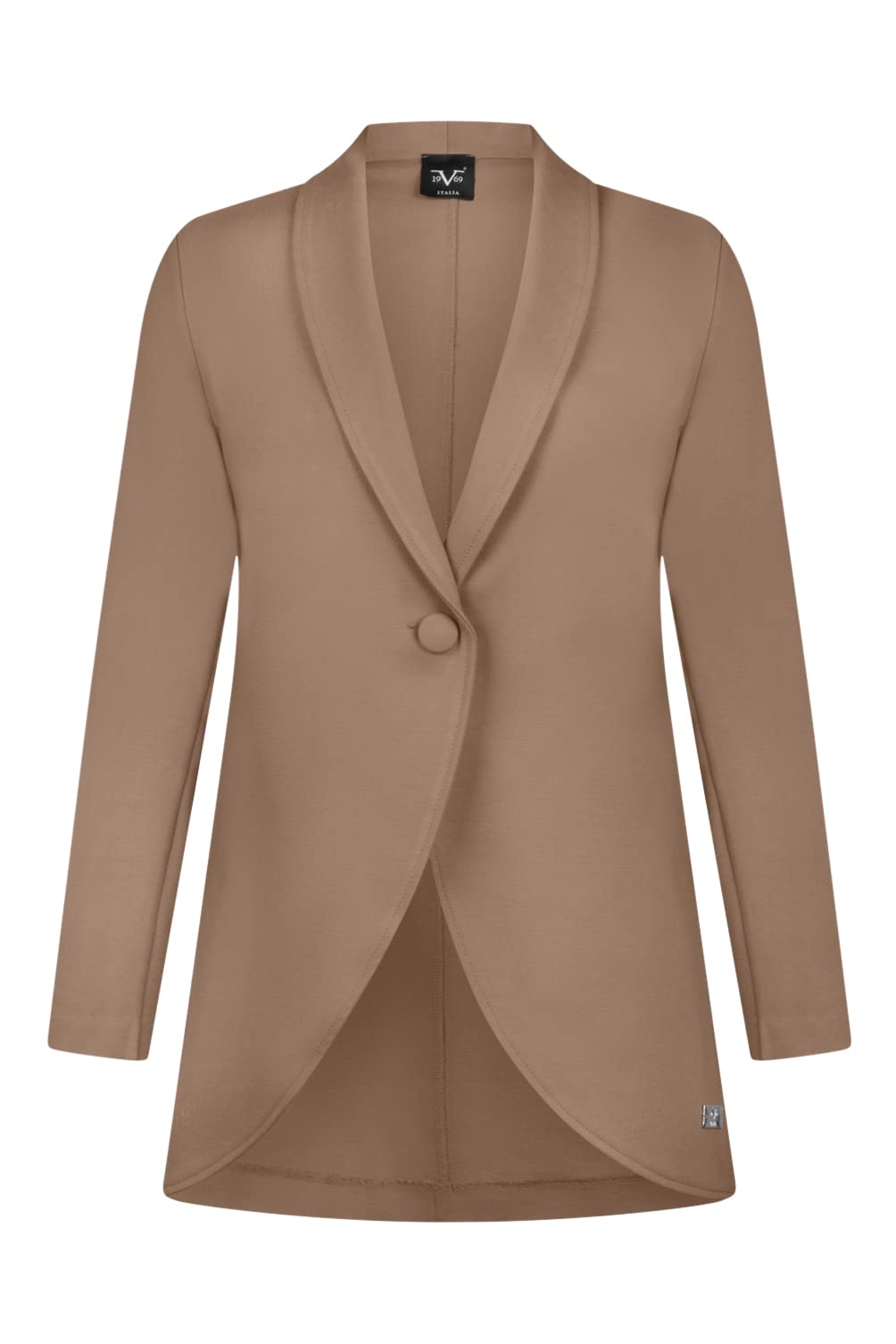19V69 ITALIA Mono, Women's Blazer, Beige, L