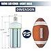 100W LED Corn Light Bulb, Large Mogul Base E39 LED Bulbs , 13500 Lumens (700W Equivalent), 5000K Daylight, AC100-277V, JESLED Metal Halide Replacement for Outdoor Indoor Area Lighting HID/CFL/HPS