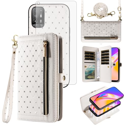 Étui OPPO A94 5G zippé anti-choc pour ne plus perdre vos cartes