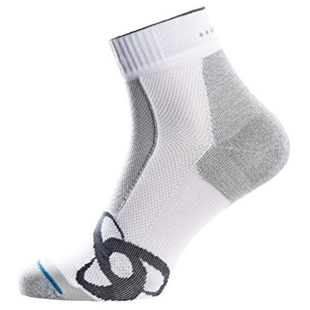 Odlo Light Calzini Unisex Da Running - 776620, In Microfibra Tactel, Gestione Umidità, Stampa Riflettente, Per Uomo E Donna - 2