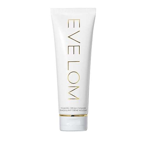 EVE LOM Limpiador en crema espumosa, perfecto para el uso diario, elimina el maquillaje impermeable, fórmula suave hidratante para todo tipo de piel