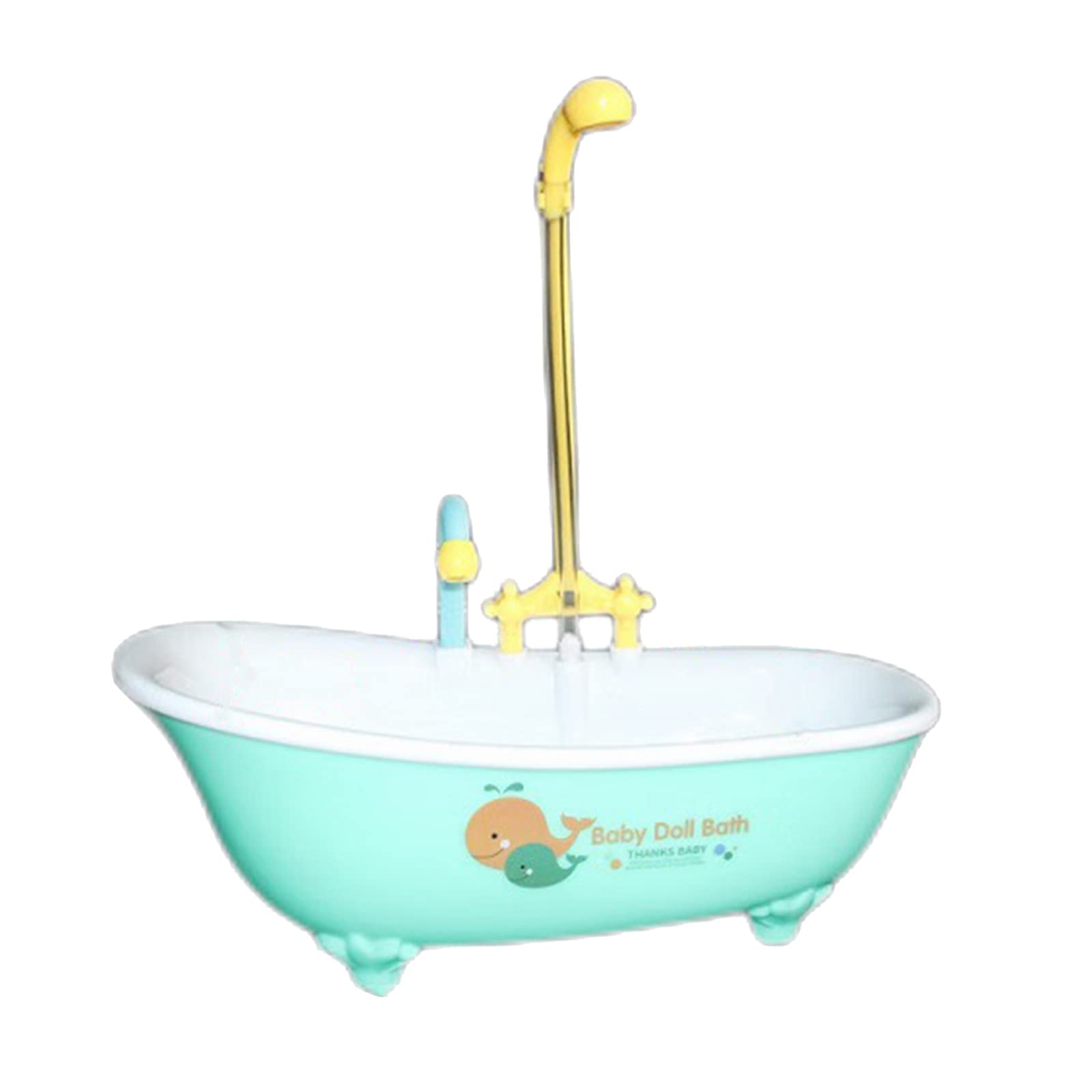 Hisocute Bird Bathtub Shower Bathing Tub Parrot Perch Bath Basin Shower Bowl for Tiny Small to Birds Easy to Clean Bird Bath Tub for Cage Indoor Parrot Automatic Bathtub