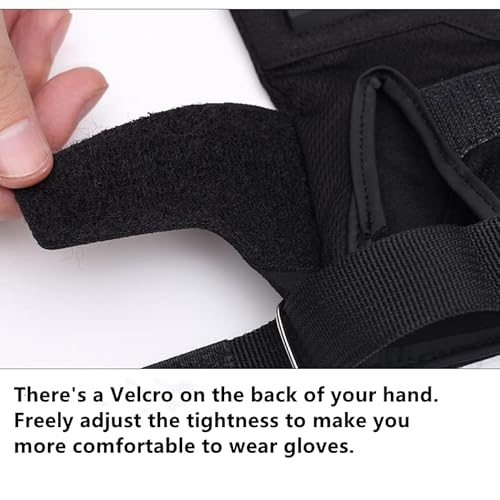 NICEGURDEN Luvas De Treino Respiráveis Sem Dedos Masculinas, Combate Tático, Tiro, Motocicleta, Leva