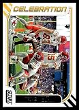2023 Score Celebration #1 Travis Kelce/Patrick Mahomes NM-MT Kansas City Chiefs Football Trading Card