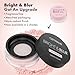 Catrice Bright & Blur Loose Setting Powder | Fragrance Free, Lightweight, Instant-Blurring Finish | Vegan & Cruelty Free (020 | Soft Pink)