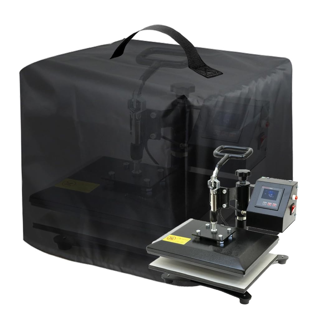 Gicov Heat Press Cover Waterproof Heat Press Machine Cover Protective Cover for Hot Press