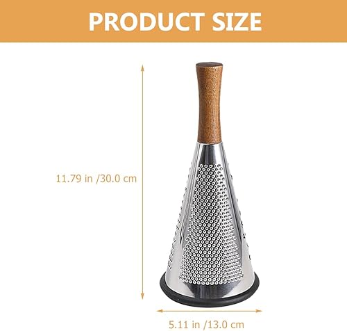 Miniatura 2 de Ciieeo Rallador de cocina multiusos, triturador de queso, rallador de chocolate, rallador manual de verduras, rallador para cocina, rallador de