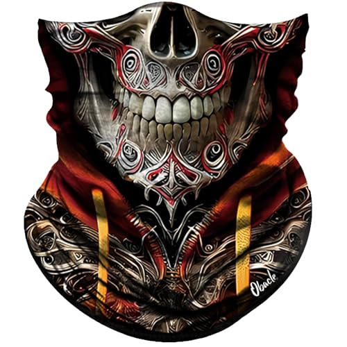 Image of Obacle Neck Gaiter Face Mask Bandana for Dust Wind Sun Protection for Men Women