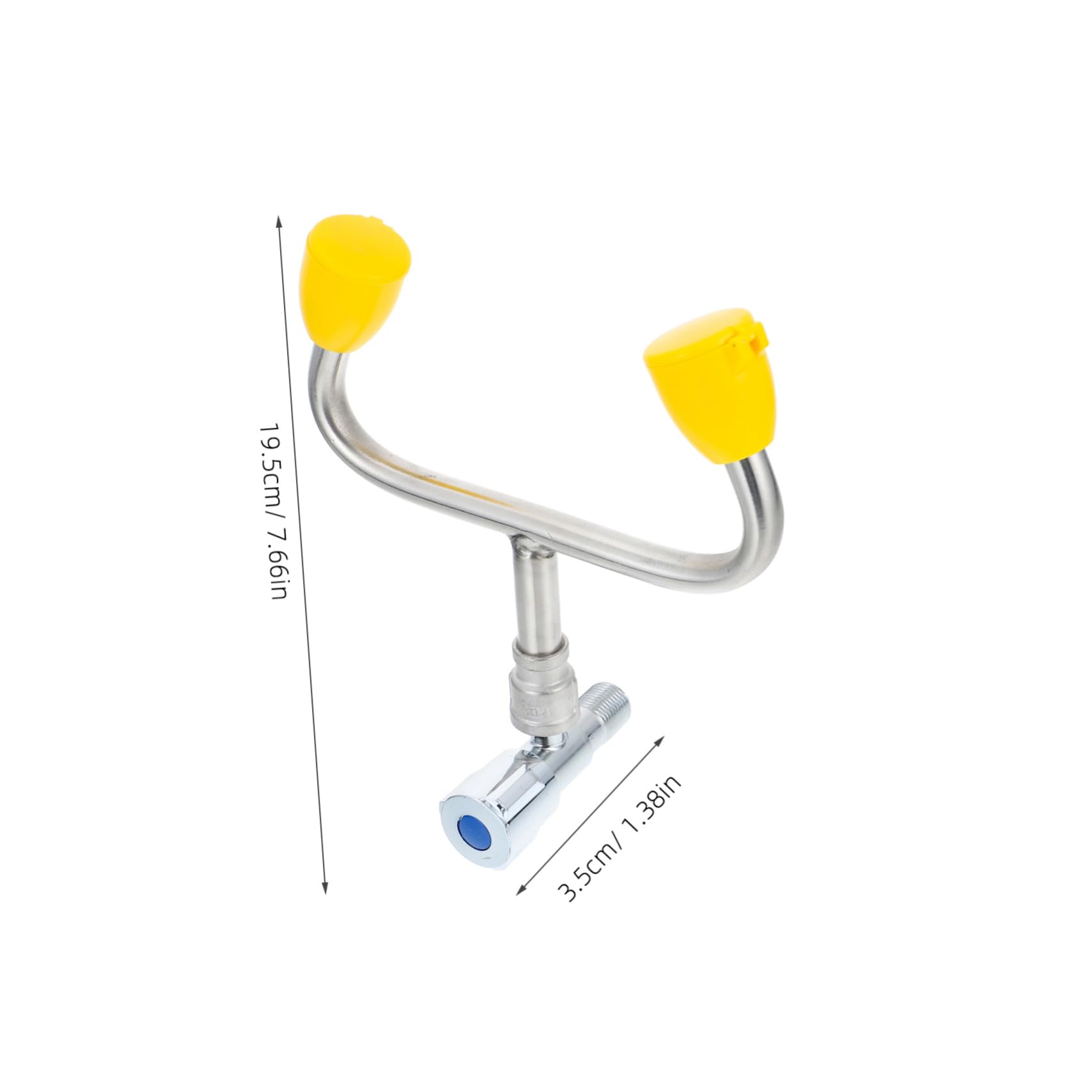 Bain Oculaire Montée sur Robinet, Station de Lavage D'urgence