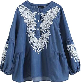 トップス bluelea Embroidery jacquard blouse bluelea Embroidery jacquard blouse