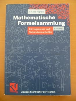 Paperback Mathematische Formelsammlung für Ingenieure und Naturwissenschaftler. [German] Book