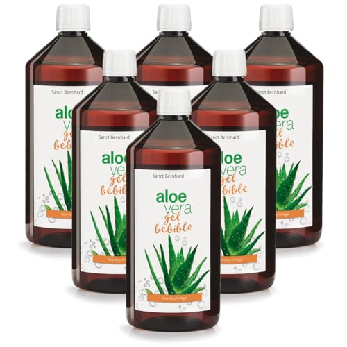 Aloe-Vera Zumo - 6x 1 Litro