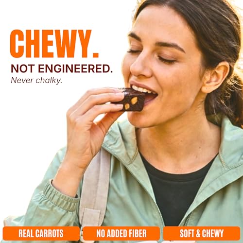 PEPCUBES Carrot Snack Bites sabor Naranja 8 unidades miniatura 4