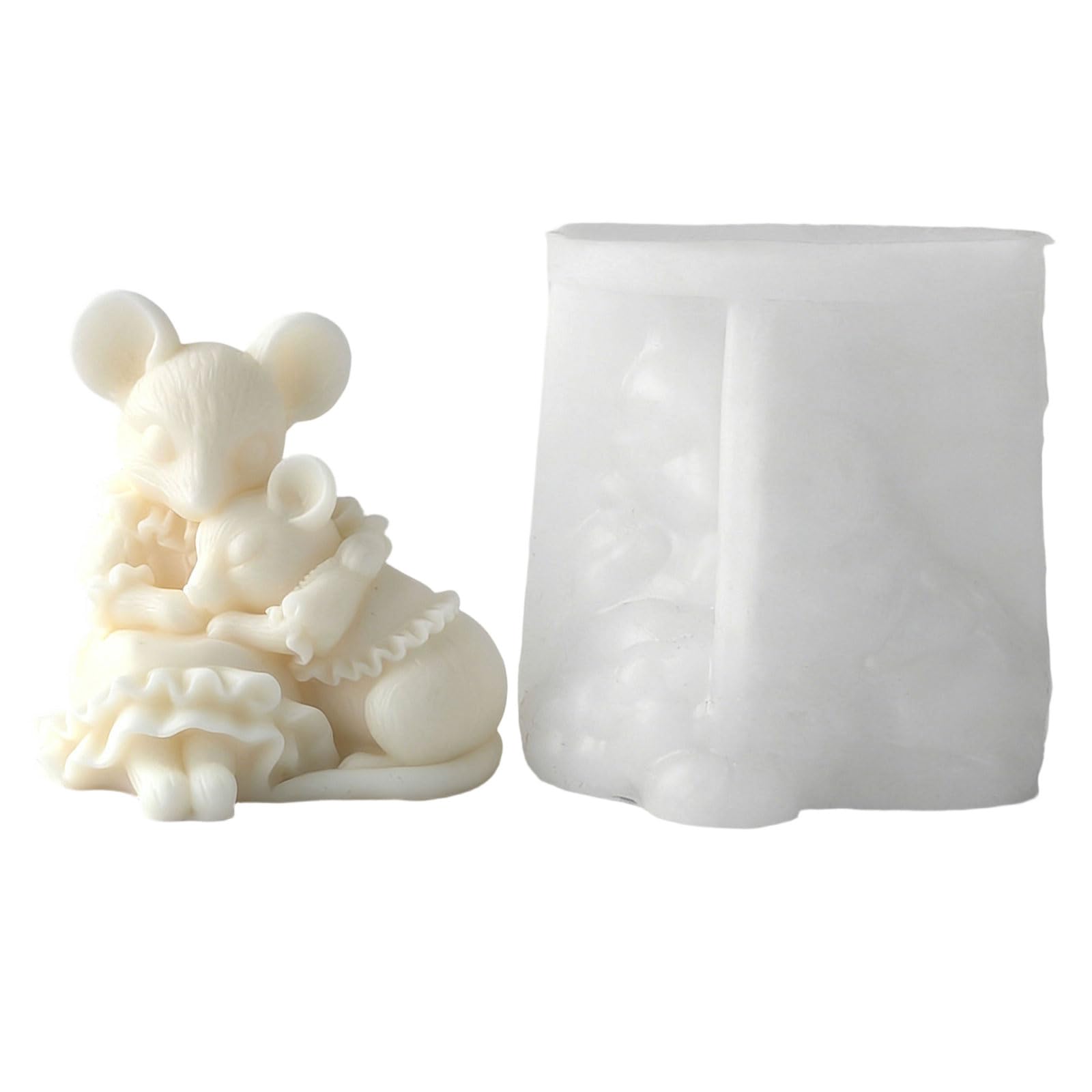 OSNIYAW Shape Making Mold Silicone for Gift Home Decoration Creative Projects Making Tool