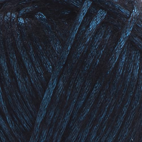 Image of YarnArt Melody Variegated Chainette - Metallic Sheen Fiber for Knitting, Crochet & Embroidery, 100g (3.5 oz) Skein, 230m (251 yd), Premium Blend of 70% Polyamide 21% Acrylic 9% Wool (890)