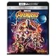 アベンジャーズ／インフィニティ・ウォー　４Ｋ ＵＨＤ ＋ ３Ｄ ＋ ブルーレイ セット [Blu-ray]